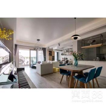 深圳福田工裝裝修公司 專業布線、隔墻與吊頂工程服務解析